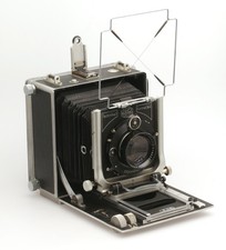 Linhof Technika III format 9x12 cm with Schneider-Kreuznach Xenar 3.5/15 cm