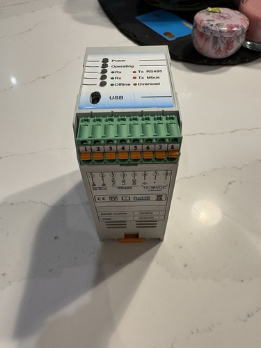 Viltrus bus to modbus - to,