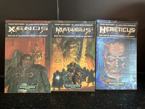 Eisenhorn trilogy xenos - eisenhorn,