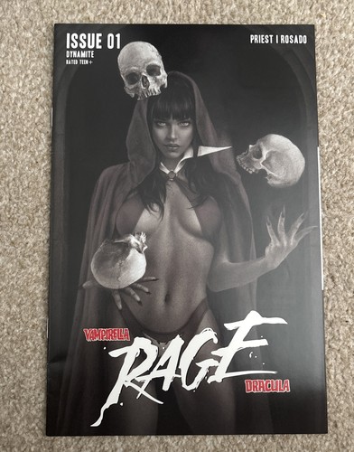 Vampirella dracula rage - vampirella,