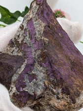 Raw natural mineral - ore, rough
