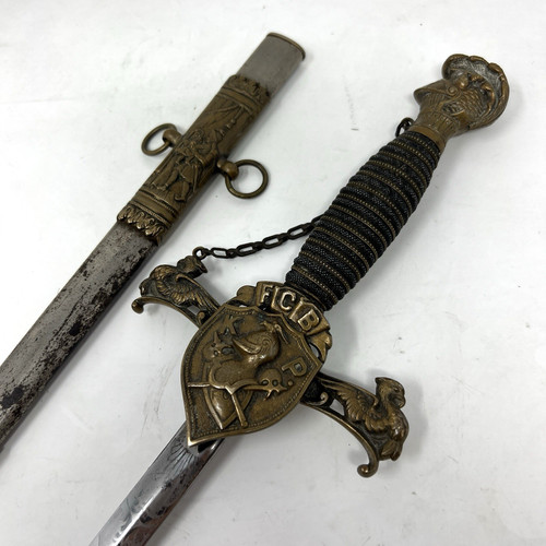 Antique 1870s ames knights - antique,