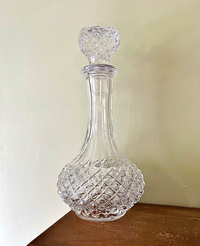 Cristal arques decanter - cristal,