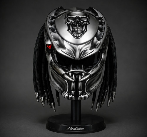 Custom chopper helmet - custom,