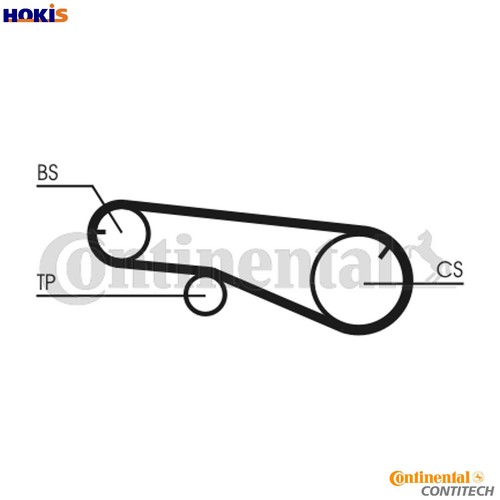 Timing belt ct991 for - timing,