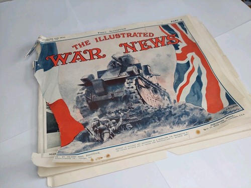 The illustrated war news - illustrated,