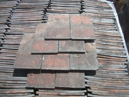 Roof tiles reclaimed - roof,