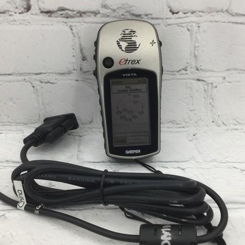 Garmin etrex vista - garmin,