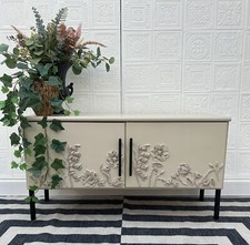 Beige Low sideboard  / TV