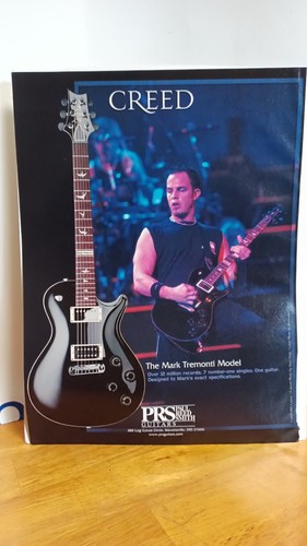 Prs guitars mark - guitars, tremonti