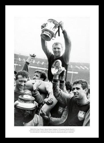 West ham 1964 cup final - 1964, fa