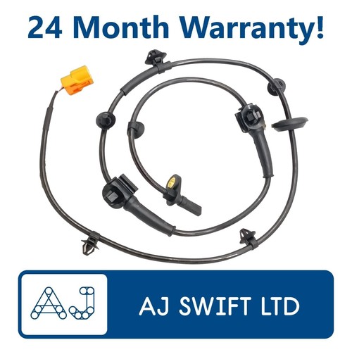 Front left abs sensor - front,
