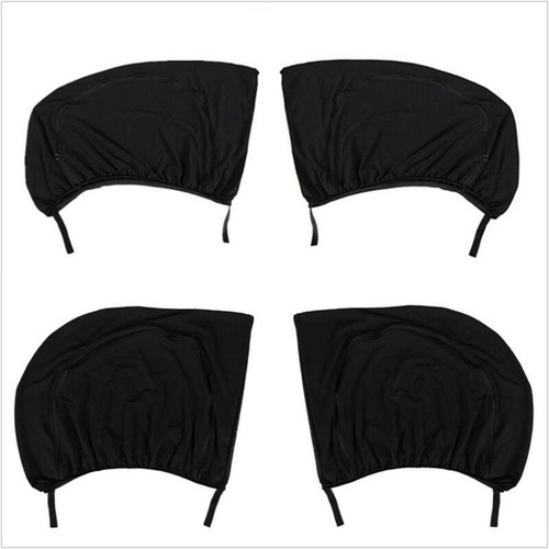 4pcs car sun shades curtains - 4pcs,