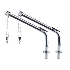 Stainless steel boat davits - boat,