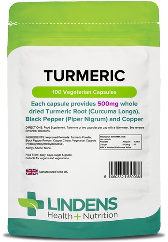 Turmeric and black - pepper,