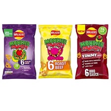 Walkers monster munch snack - munch,