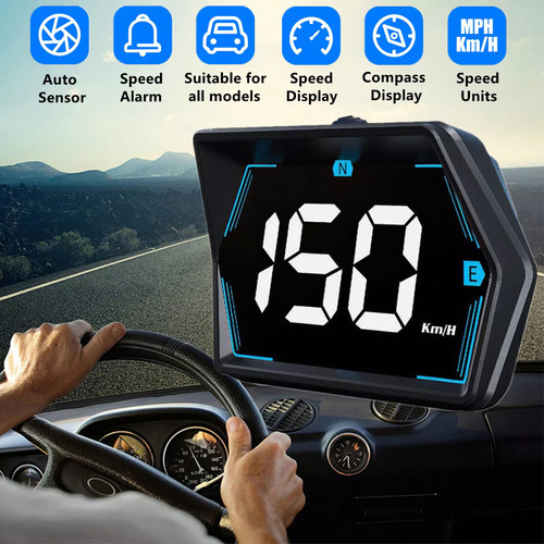 Car digital gps universal - gps,