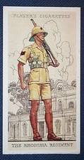 THE RHODESIA REGIMENT  Salisbury    Zimbabwe   Vintage 1938 Card  EE05M