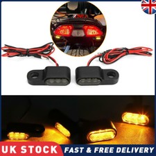 Mini motorcycle led turn - 2x,