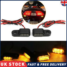 2X Mini Motorcycle LED Turn