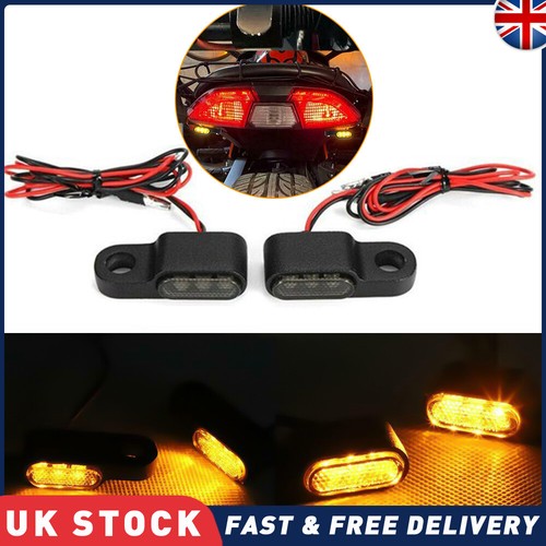 Mini motorcycle led turn - motorcycle,