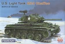 Foreart 1/72 M24 Chaffee Light