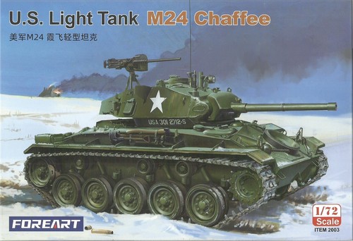 Foreart m24 chaffee light - m24,