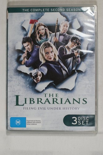 The librarians season 2 - ,