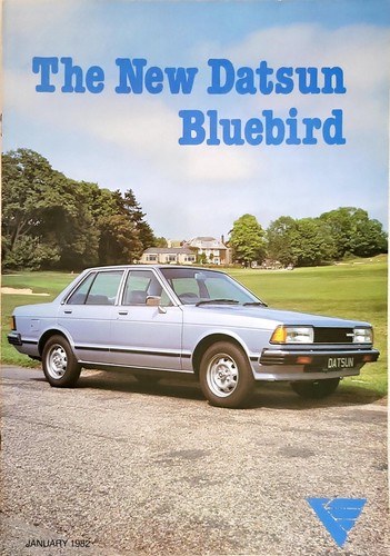 Datsun 910 bluebird brochure - 910,
