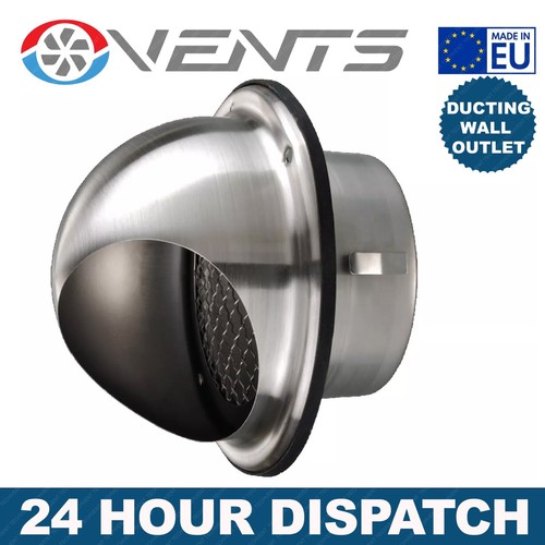 Vents stainless steel - stainless, bull