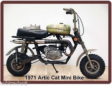 1971 Artic Cat Mini Bike