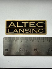 Altec Lansing Speaker Badge