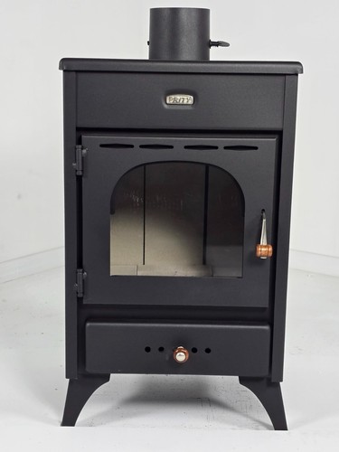 Wood burning stove fireplace - wood,