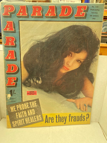 Parade magazine issue - magazine, 1152