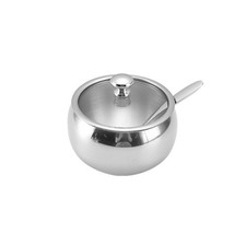 Stainless Steel Sugar Bowl