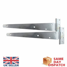 Pair x 12 INCH ZINC PLATED