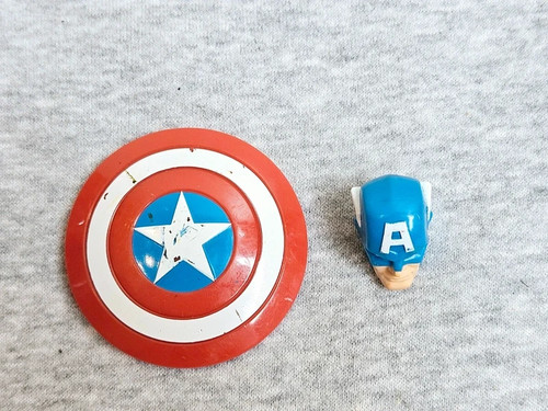 Hasbro marvel mashers captain - marvel,