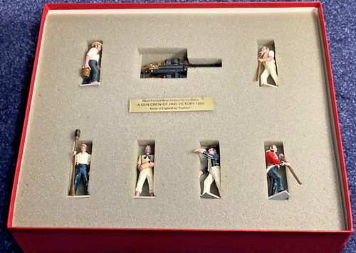 Tradition gun crew of hms - tradition,