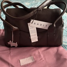 Brown Leather Radley Handbag