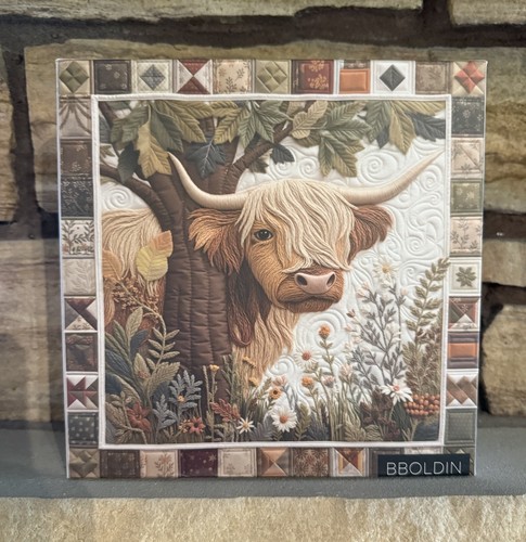 Stitched calf puzzle 1000 - calf,