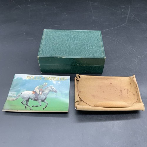 Vintage genuine rolex green - genuine,