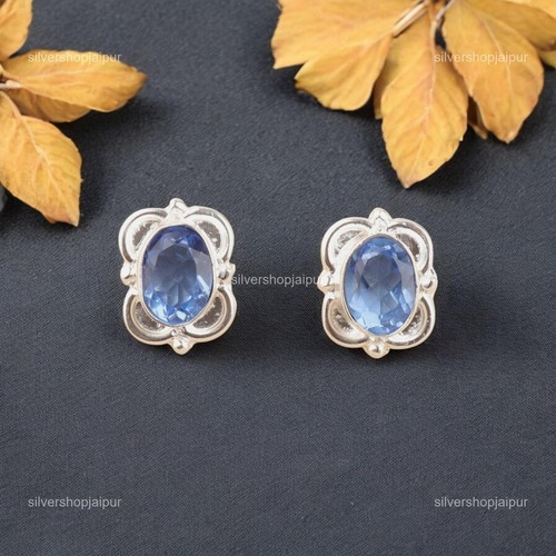 Oval cut natural - cut, 925