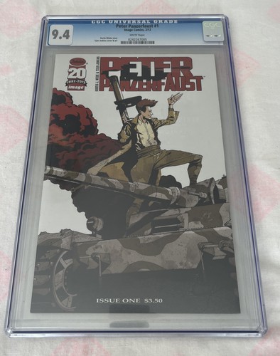 Peter panzerfaust cgc 9 4 - #1,
