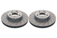 Brake Discs Front Fits