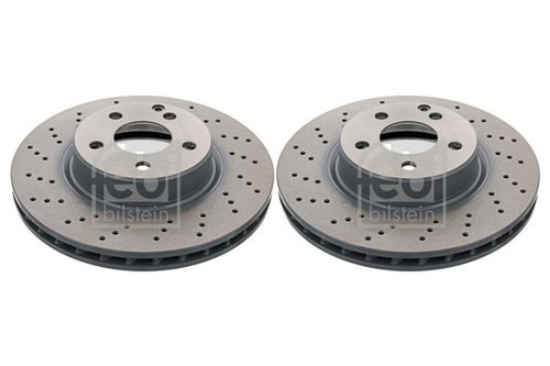 Brake discs front fits - brake,