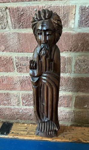Tall hand carved - hand, folk