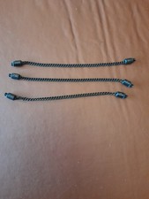carp tackle 3 black chains fits solar / korda / matrix