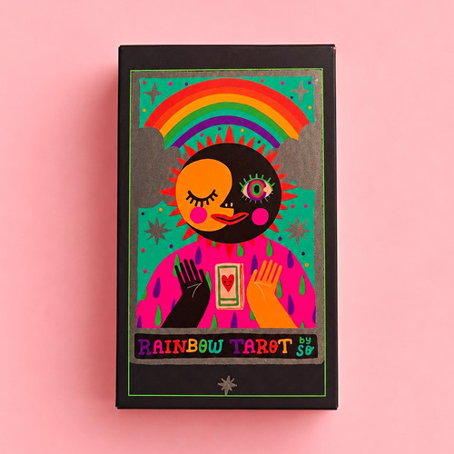 Sonia lazo rainbow tarot - rainbow, cards