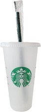Starbucks Reusable Cold Cup +