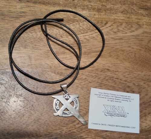 Vintage xena necklace chakram - vintage,